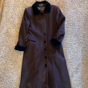 Halston ladies winter coat size 14